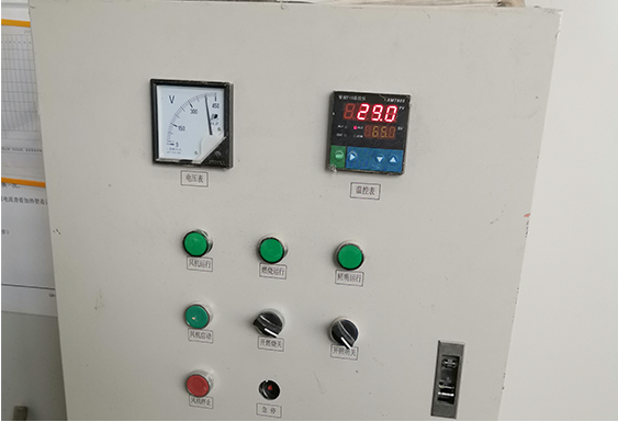 水簾噴漆室電控系統(tǒng)