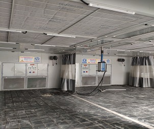 噴蠟房