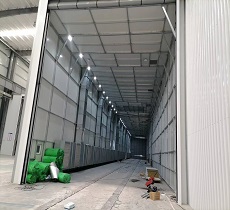 送、回風管路